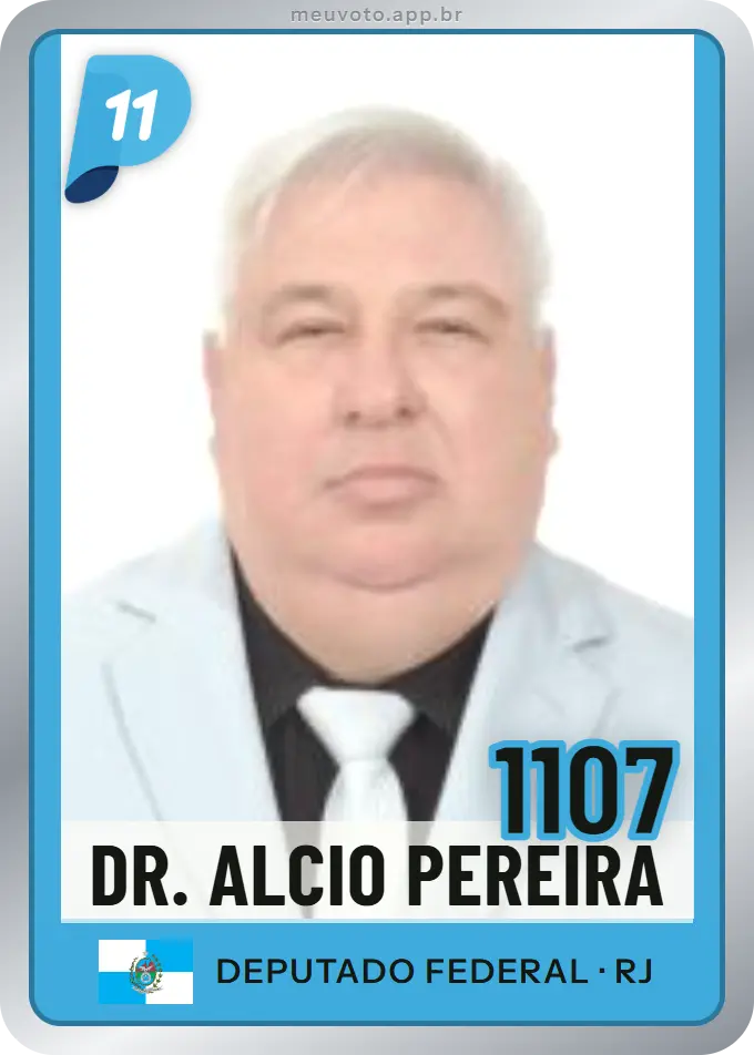 Carta de Dr. Alcio Pereira, número 1107, PP