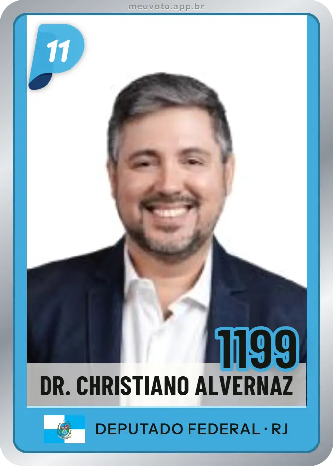 Carta de Dr. Christiano Alvernaz, número 1199, PP