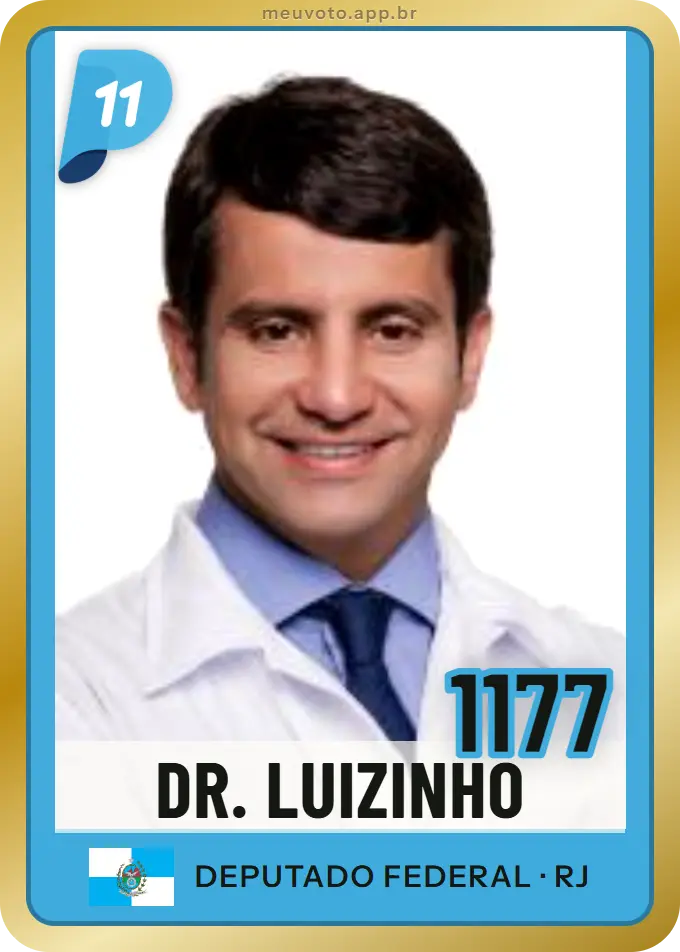 Carta de Dr. Luizinho, número 1177, PP