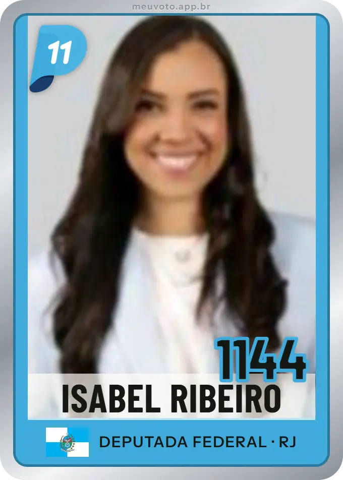 Carta de Isabel Ribeiro, número 1144, PP