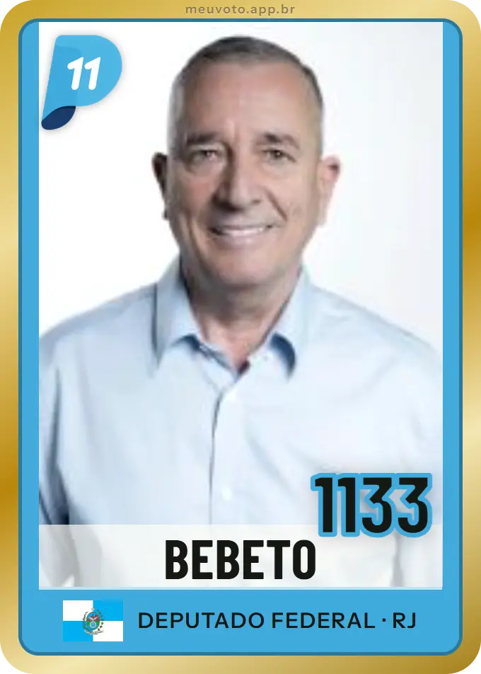 Carta de Bebeto, número 1133, PP