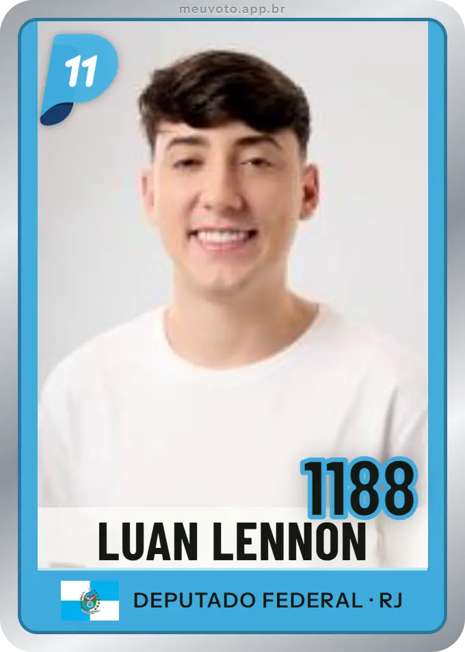 Carta de Luan Lennon, número 1188, PP