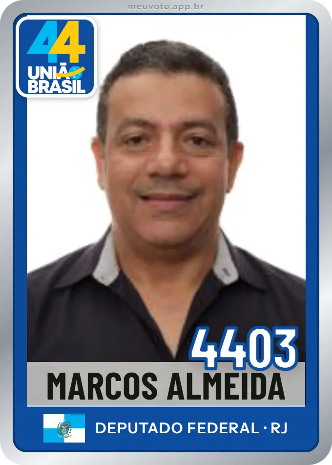 Carta de Marcos Almeida, número 4403, União