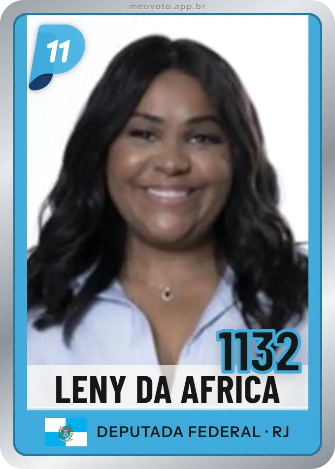 Carta de Leny da Africa, número 1132, PP