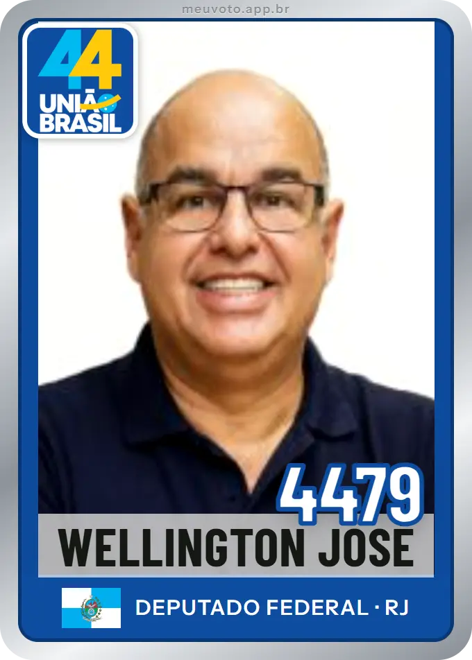 Carta de Wellington José, número 4479, União