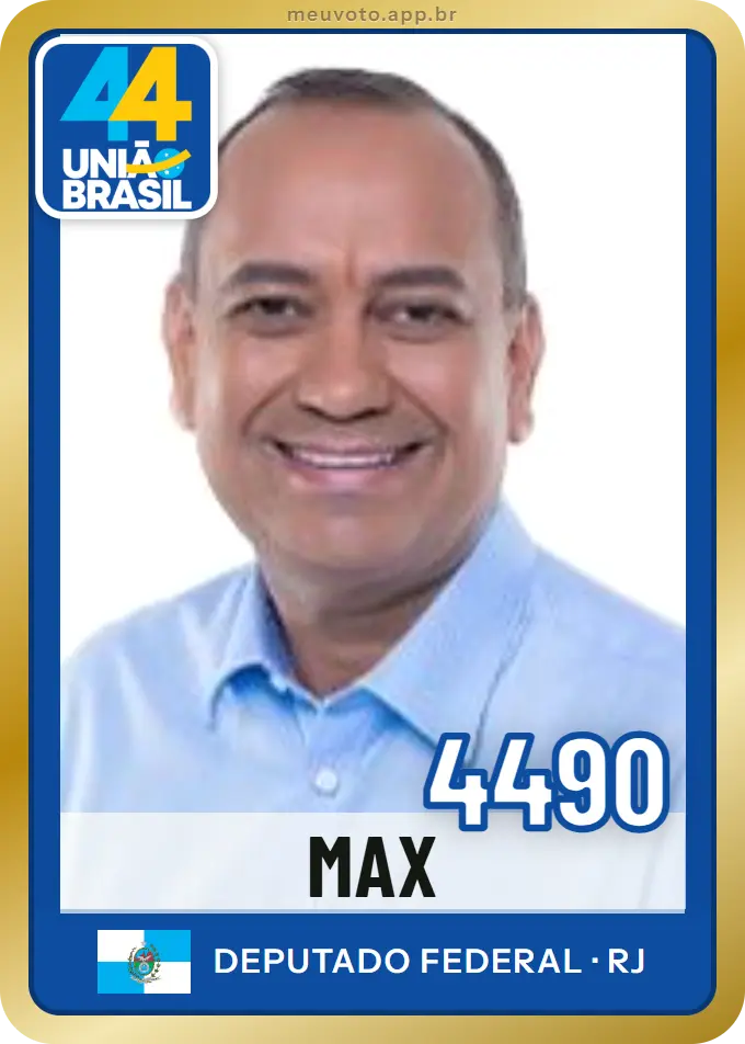 Carta de Max, número 4490, União