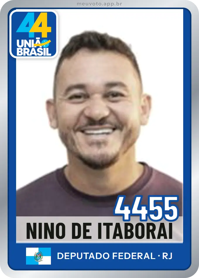 Carta de Nino de Itaborai, número 4455, União