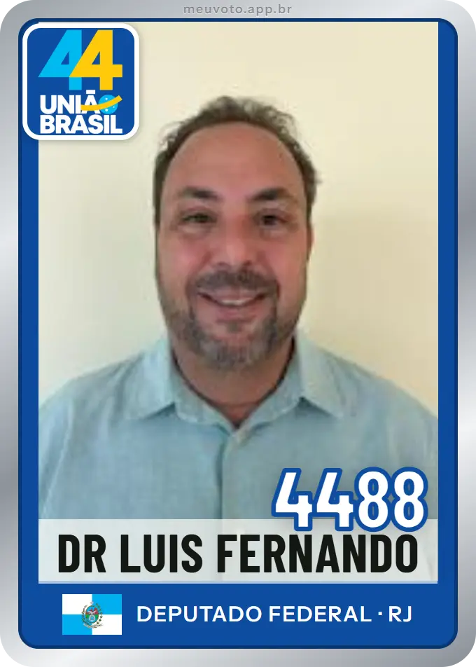 Carta de Dr Luis Fernando, número 4488, União