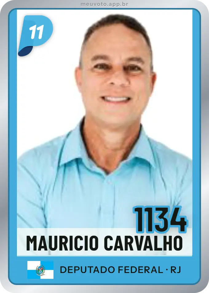 Carta de Mauricio Carvalho, número 1134, PP
