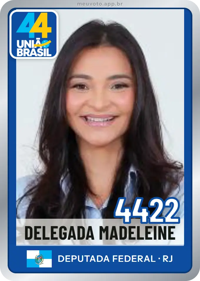 Carta de Delegada Madeleine, número 4422, União