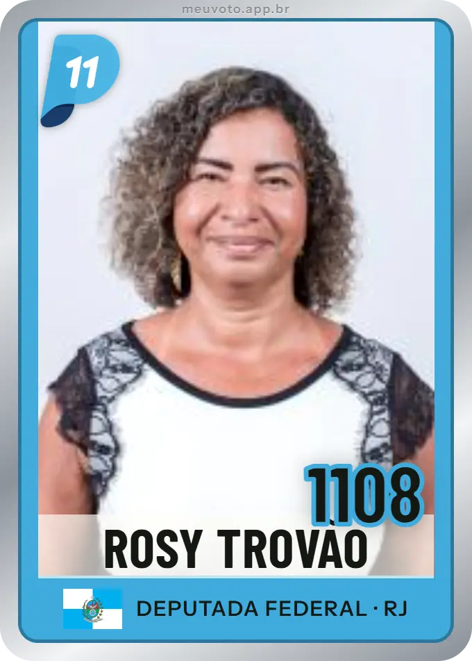 Carta de Rosy Trovão, número 1108, PP
