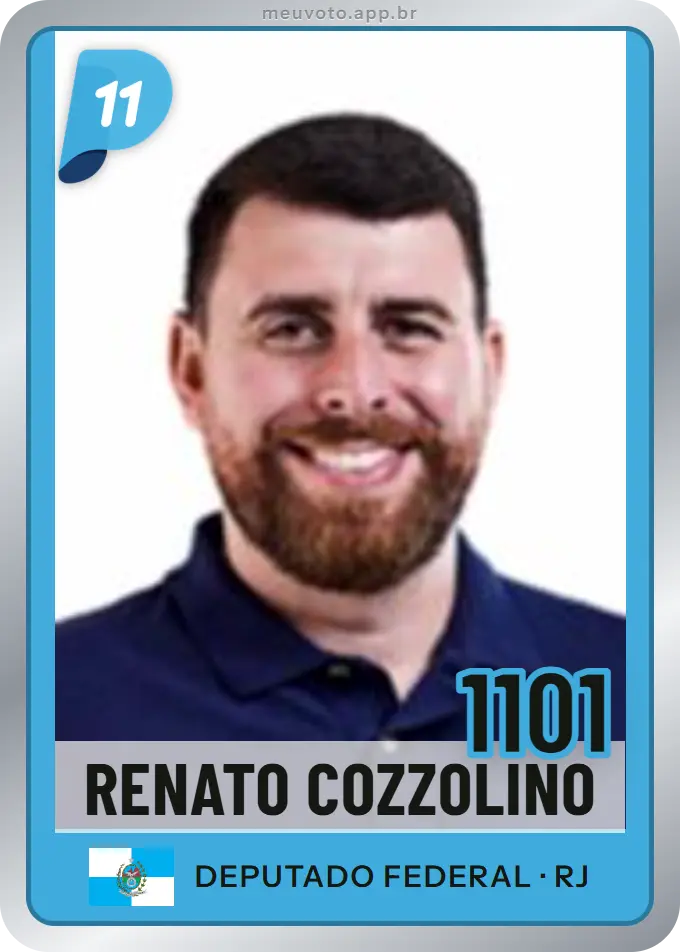 Carta de Renato Cozzolino, número 1101, PP
