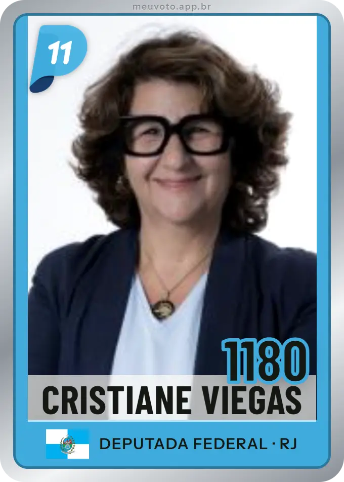 Carta de Cristiane Viegas, número 1180, PP