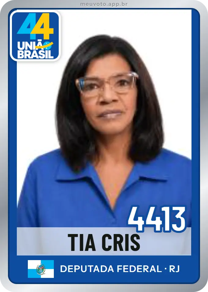 Carta de Tia Cris, número 4413, União
