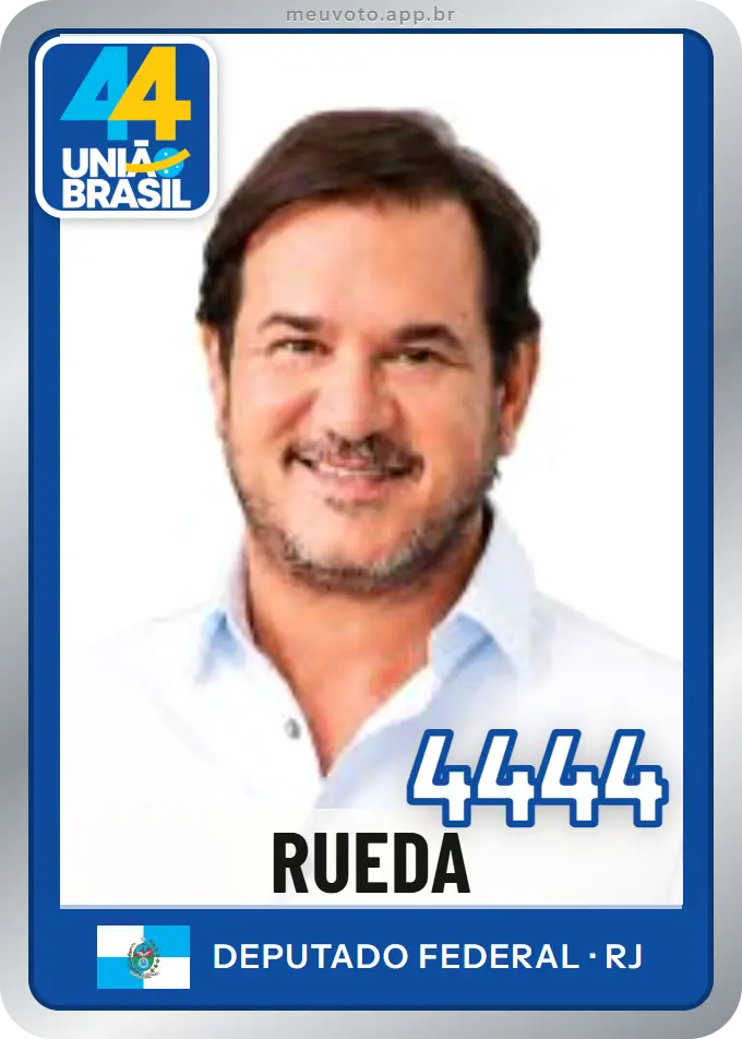 Carta de Rueda, número 4444, União
