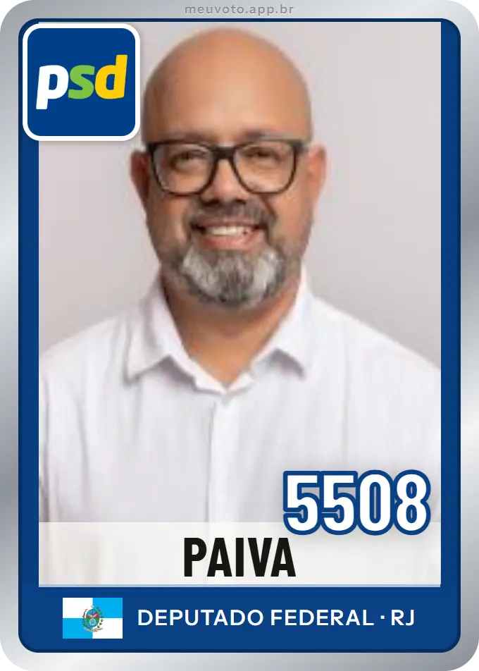 Carta de Paiva, número 5508, PSD