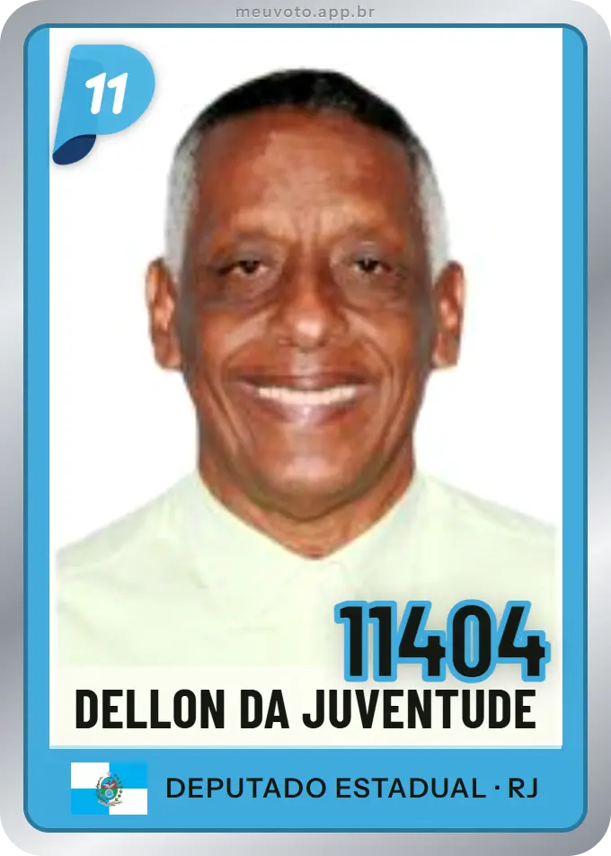 Carta de Dellon da Juventude, número 11404, PP