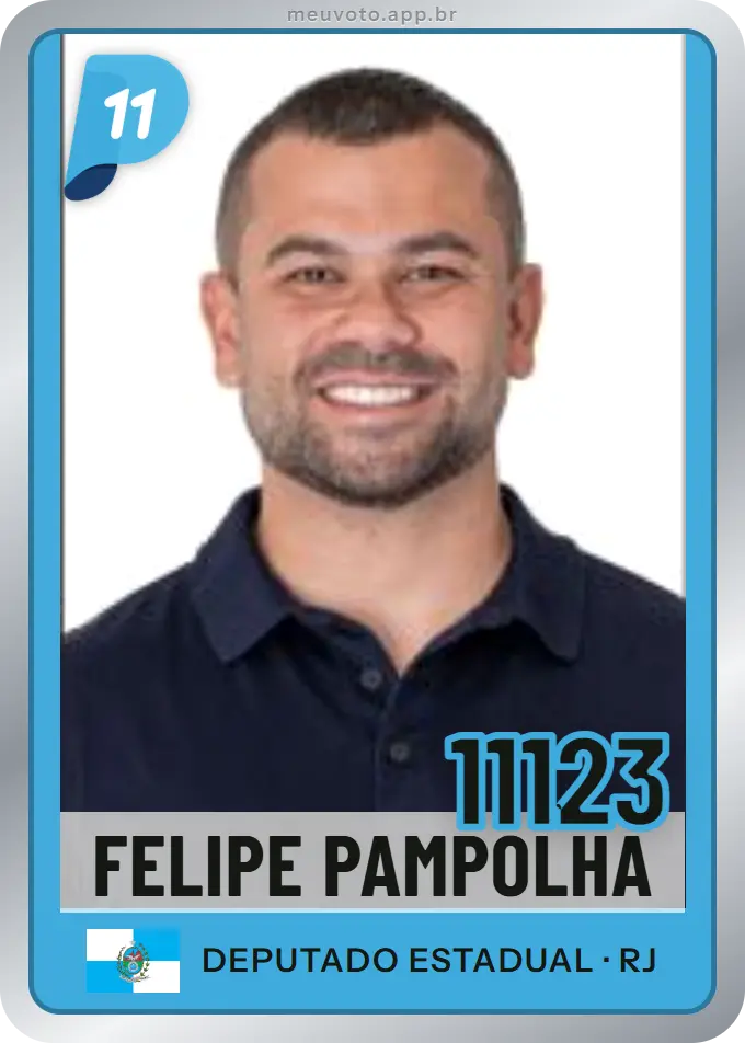 Carta de Felipe Pampolha, número 11123, PP