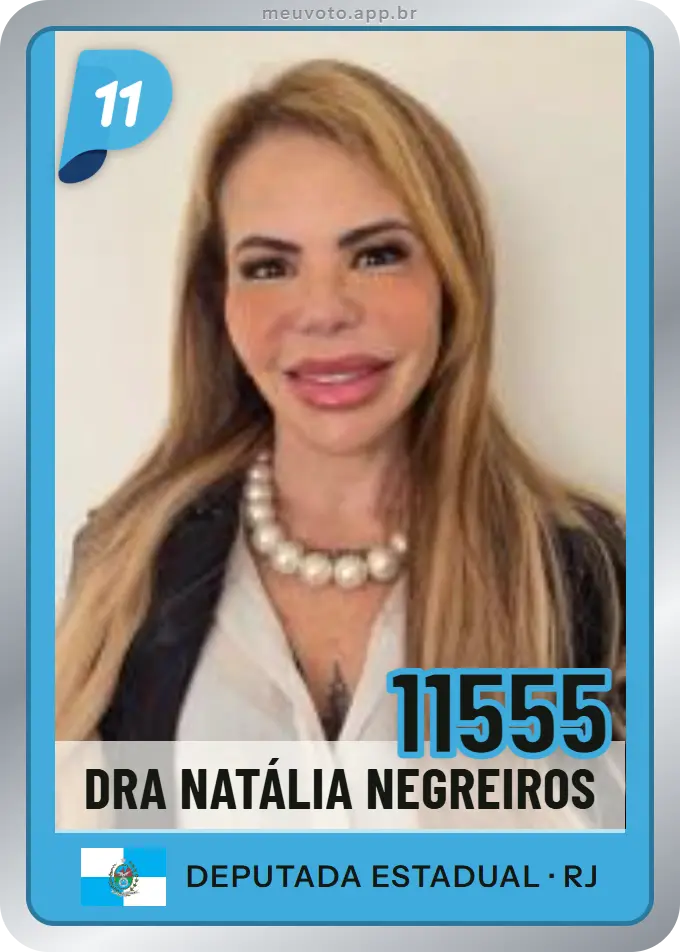 Carta de Dra Natália Negreiros, número 11555, PP