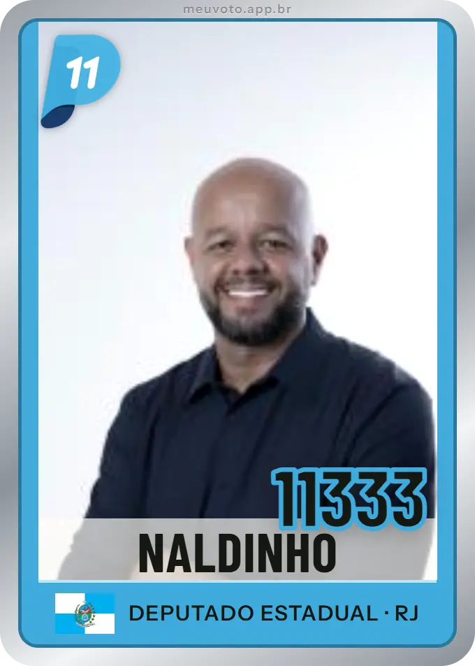 Carta de Naldinho, número 11333, PP