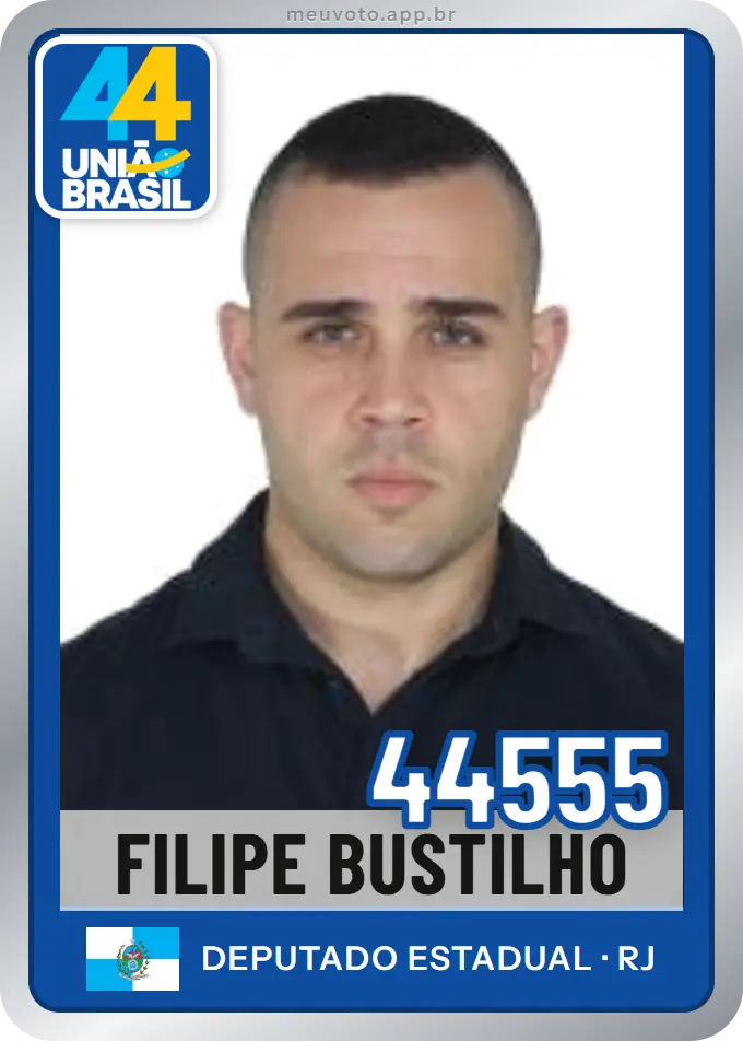 Carta de Filipe Bustilho, número 44555, União