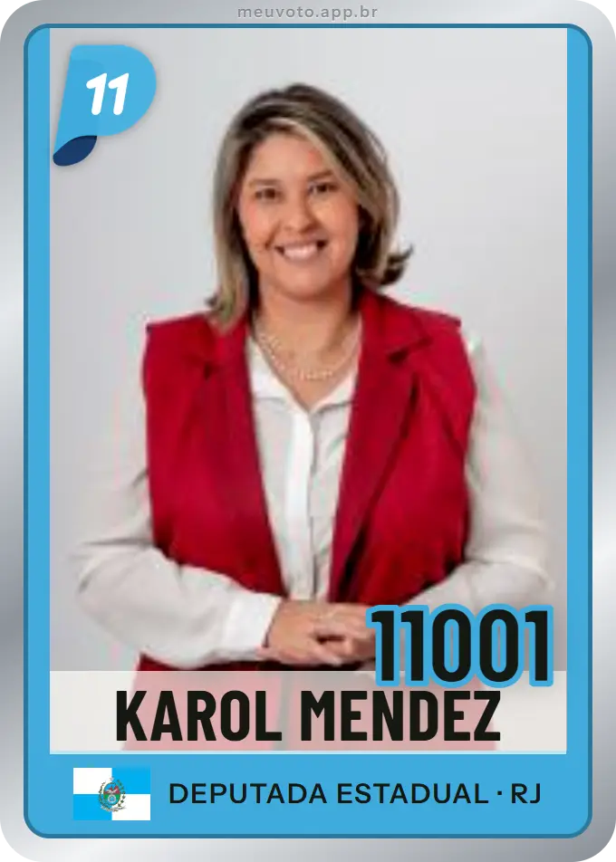Carta de Karol Mendez, número 11001, PP