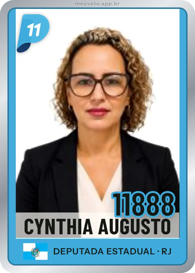 Carta de Cynthia Augusto, número 11888, PP