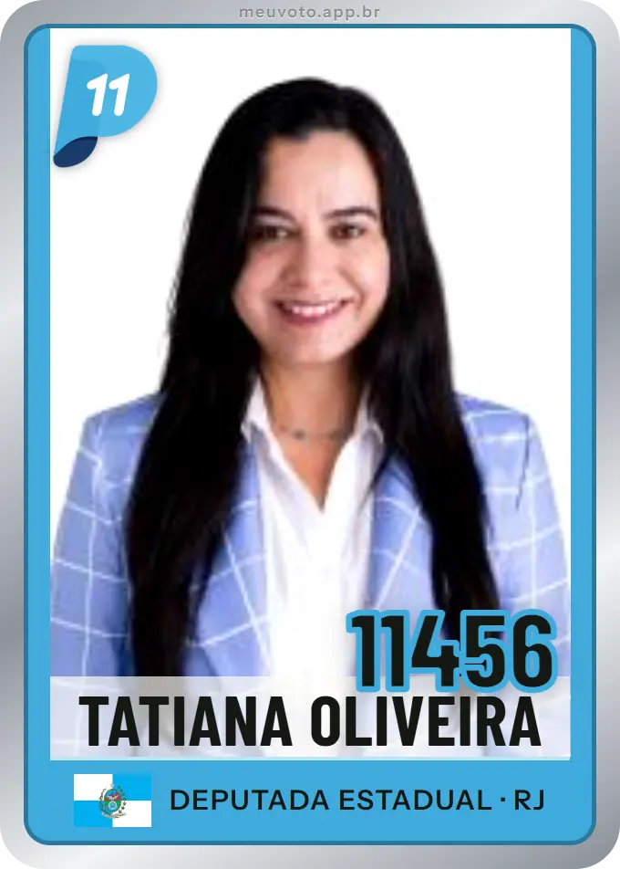 Carta de Tatiana Oliveira, número 11456, PP