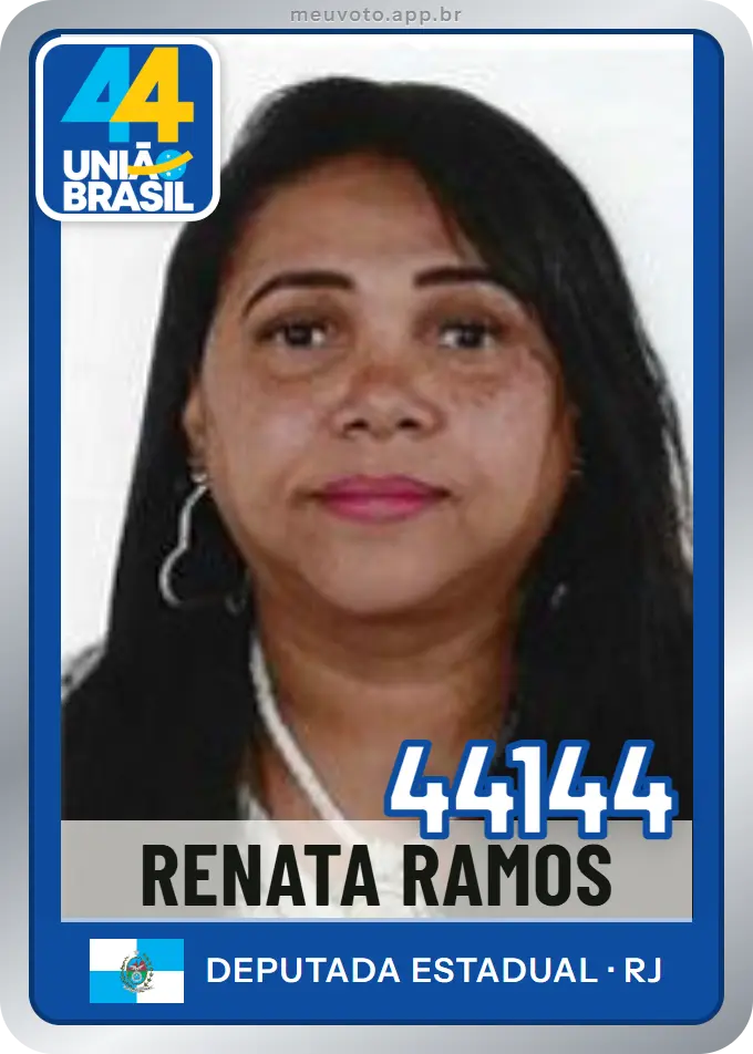 Carta de Renata Ramos, número 44144, União