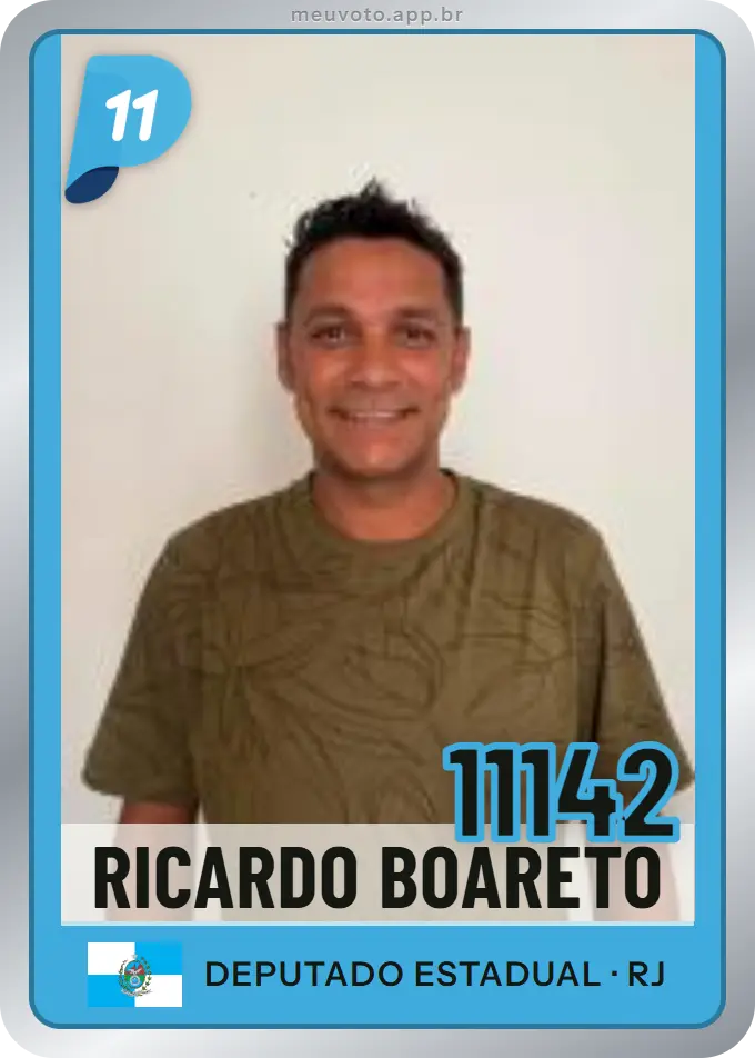 Carta de Ricardo Boareto, número 11142, PP