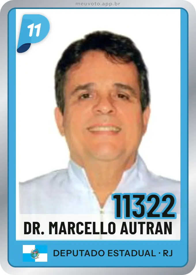 Carta de Dr. Marcello Autran, número 11322, PP