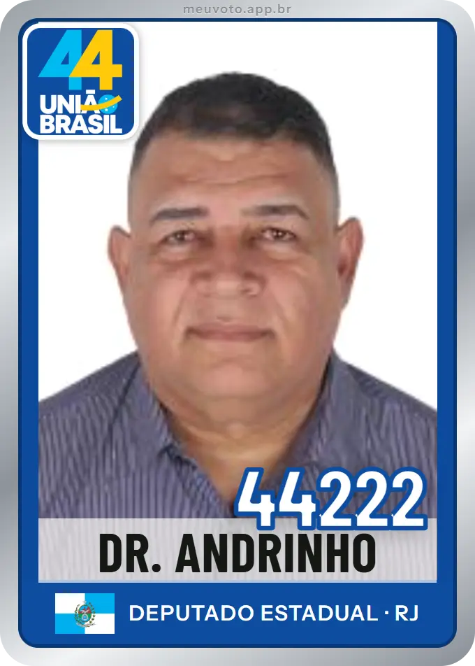 Carta de Dr. Andrinho, número 44222, União
