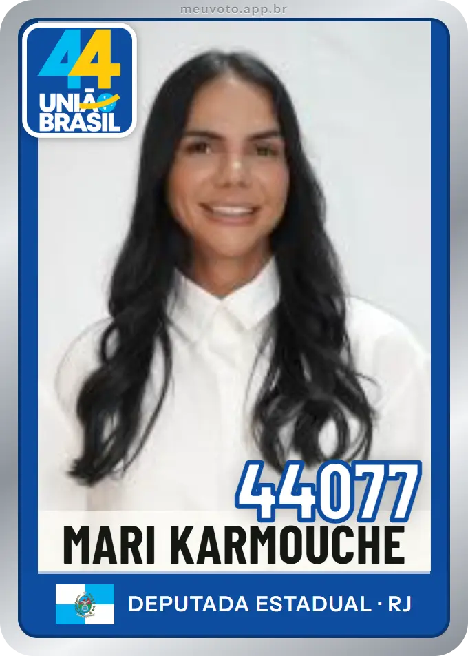 Carta de Mari Karmouche, número 44077, União