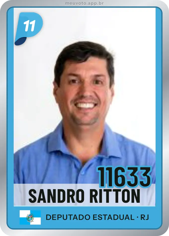 Carta de Sandro Ritton, número 11633, PP