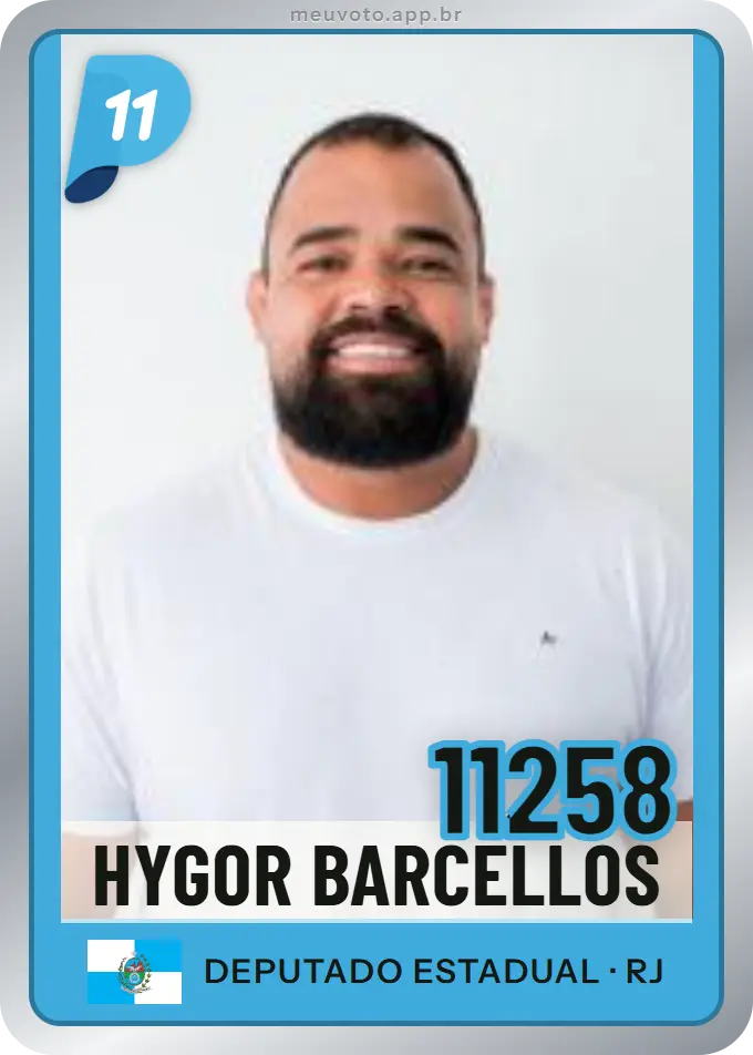 Carta de Hygor Barcellos, número 11258, PP