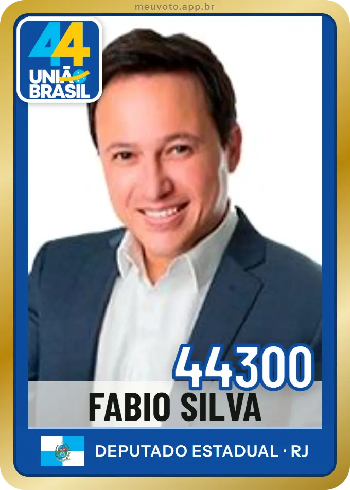 Carta de Fabio Silva, número 44300, União