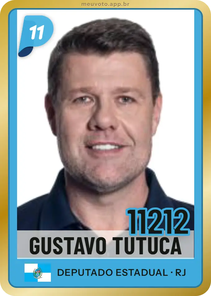 Carta de Gustavo Tutuca, número 11212, PP
