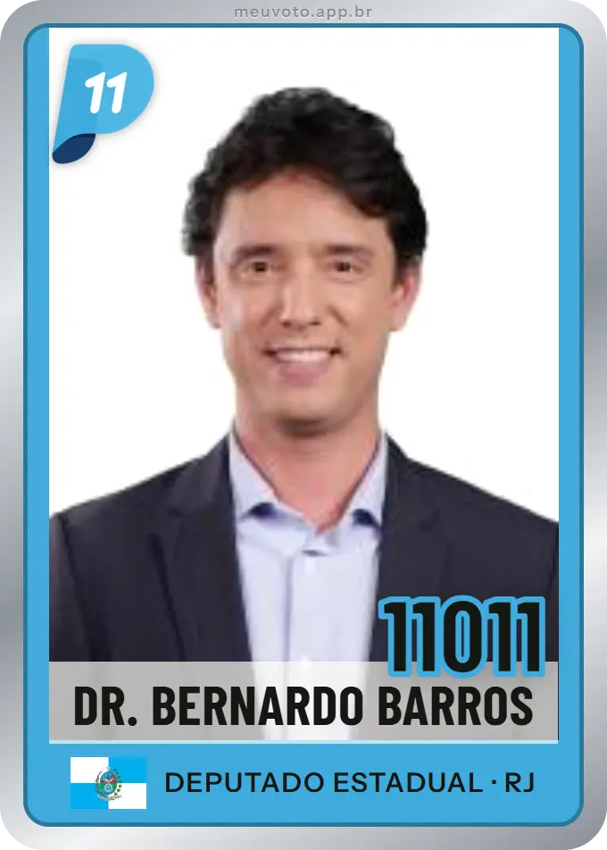 Carta de Dr. Bernardo Barros, número 11011, PP