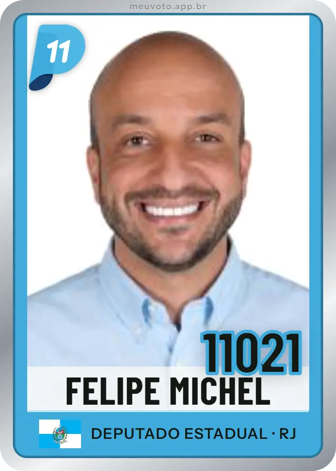 Carta de Felipe Michel, número 11021, PP