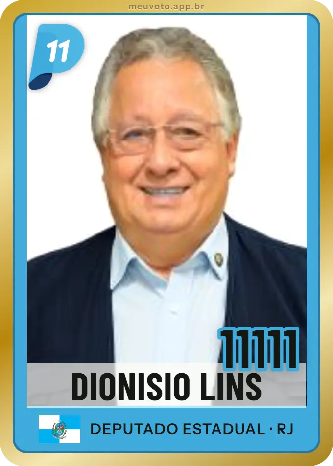 Carta de Dionisio Lins, número 11111, PP