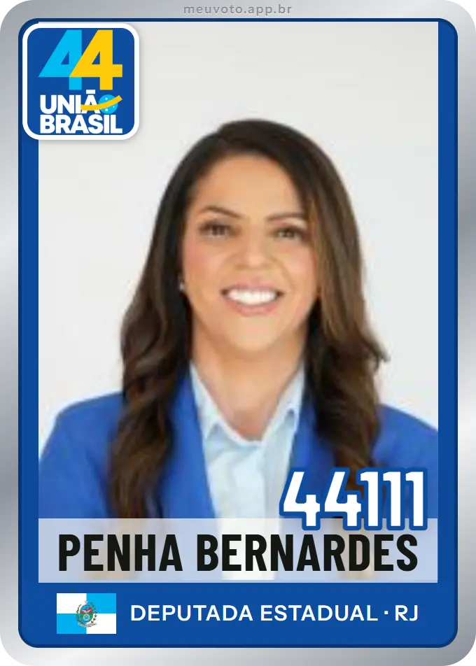 Carta de Penha Bernardes, número 44111, União