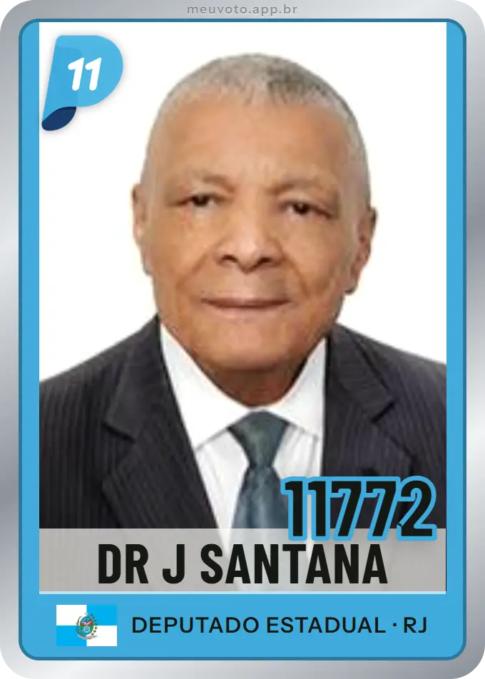 Carta de Dr J Santana, número 11772, PP