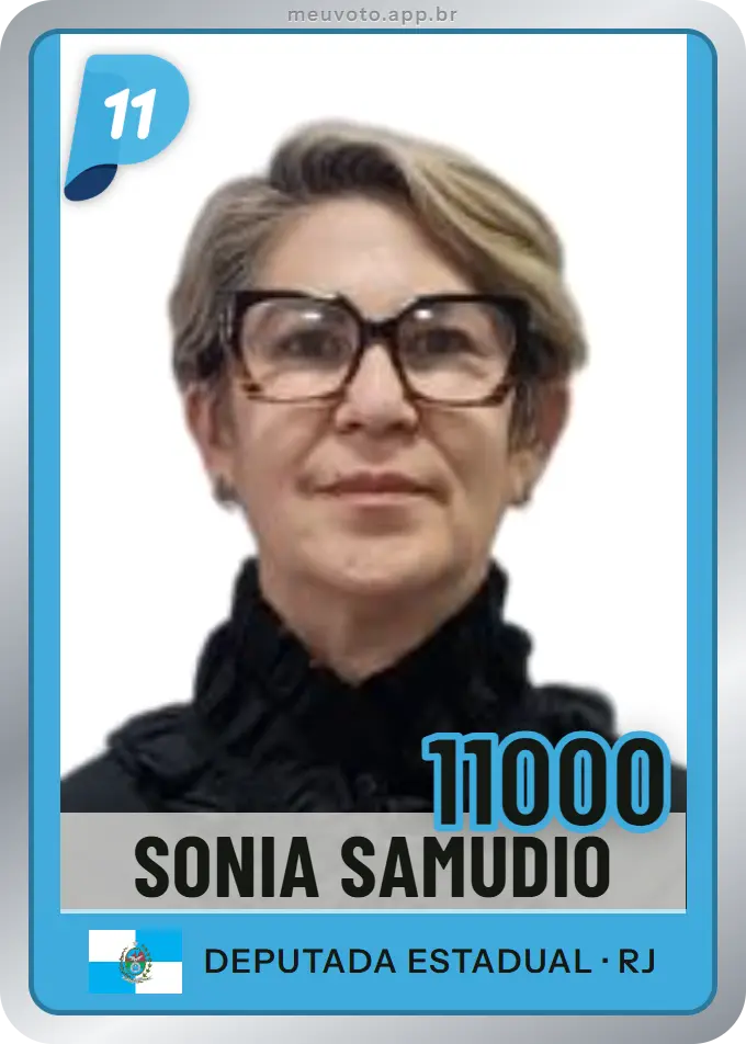 Carta de Sonia Samudio, número 11000, PP