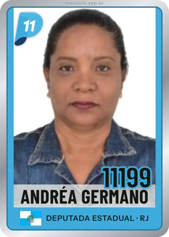Carta de Andréa Germano, número 11199, PP