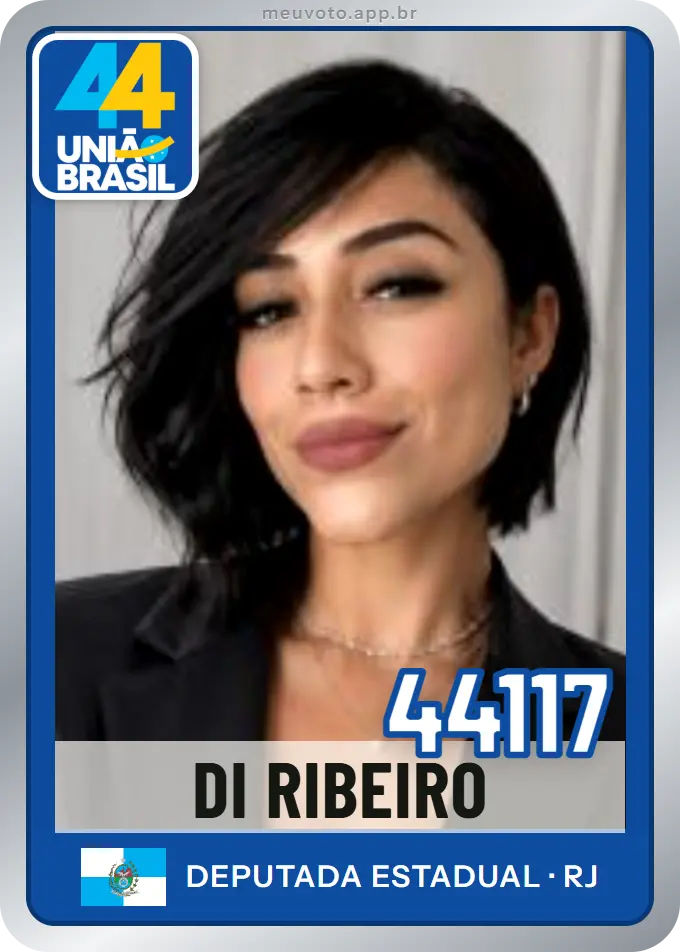 Carta de Di Ribeiro, número 44117, União