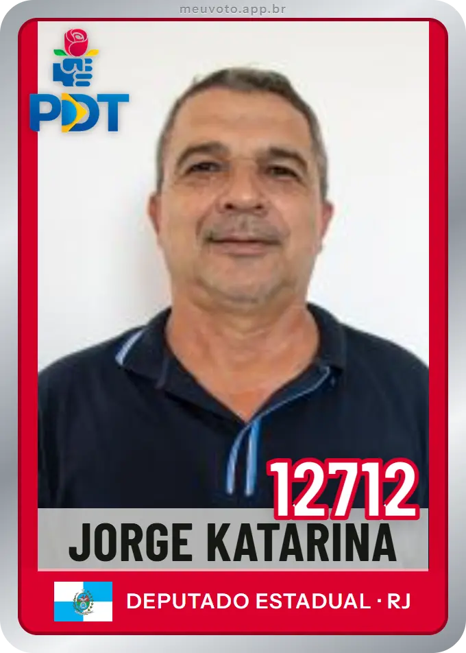 Carta de Jorge Katarina, número 12712, PDT