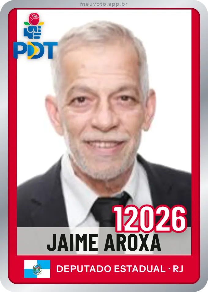 Carta de Jaime Aroxa, número 12026, PDT