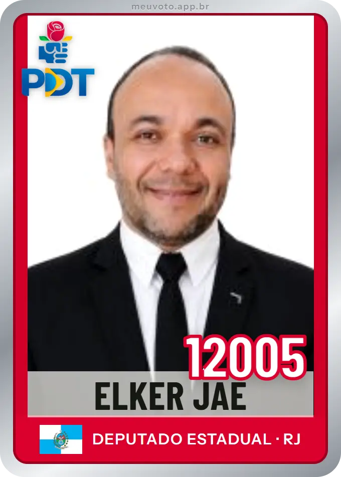 Carta de Elker Jaé, número 12005, PDT