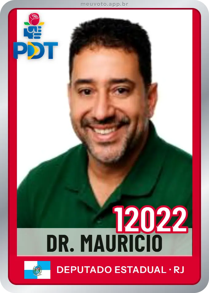 Carta de Dr. Mauricio, número 12022, PDT