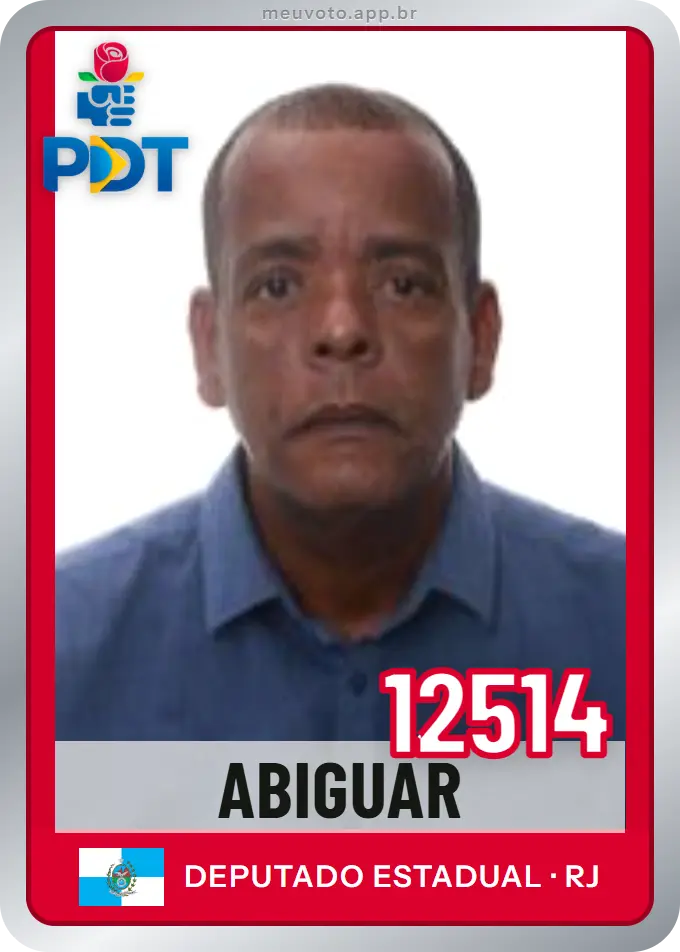 Carta de Abiguar, número 12514, PDT